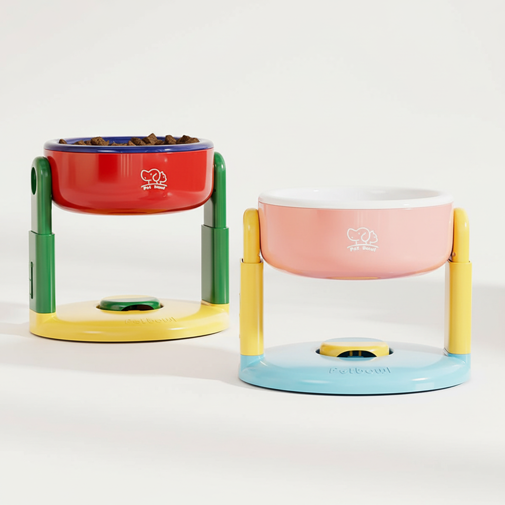 Ciotola Rialzata Ergonomica Pet Bowl™