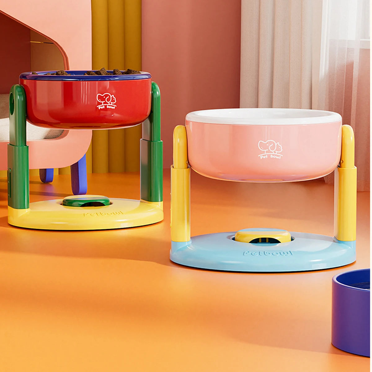 Ciotola Rialzata Ergonomica Pet Bowl™