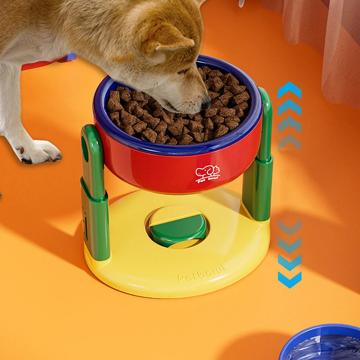 Ciotola Rialzata Ergonomica Pet Bowl™