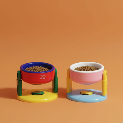Ciotola Rialzata Ergonomica Pet Bowl™