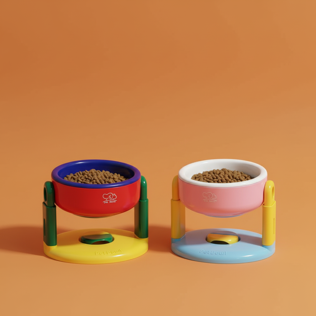 Ciotola Rialzata Ergonomica Pet Bowl™