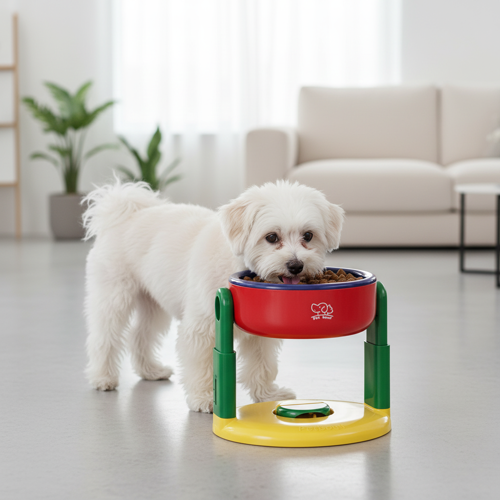 Ciotola Rialzata Ergonomica Pet Bowl™